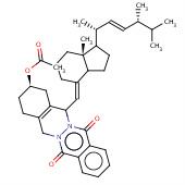 Acetic acid14-[7a-methyl-1-(1,4,5-trimethyl-hex-2-enyl)-octahydro-inden-4-ylidenemethyl]-7,12-dioxo-1,2,3,4,5,7,12,14-octahydro-phthalazino[2,3-b]phthalazin-2-yl ester